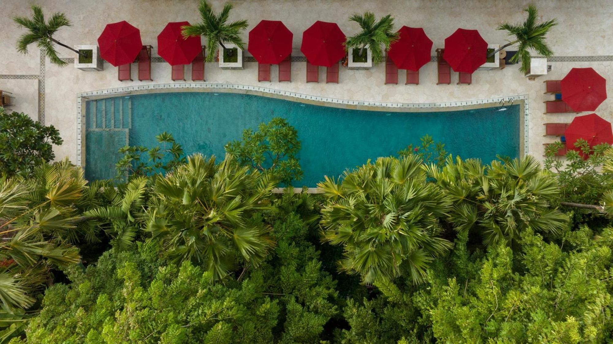 Aparthotel Anantara Vacation Club Legian Exteriér fotografie